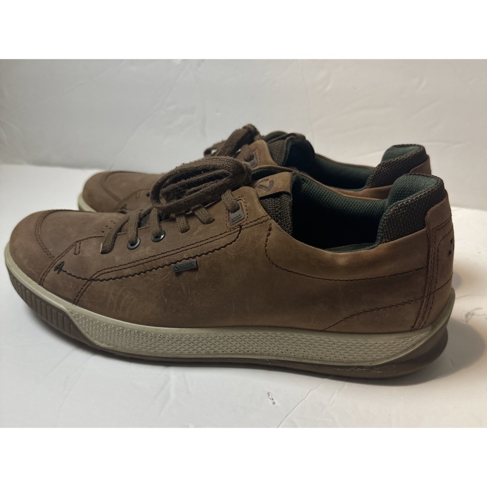 Ecco Byway Tred Brandy Mens Sz 11-11.5 Brown Athletic Shoes Sneakers 50182402280